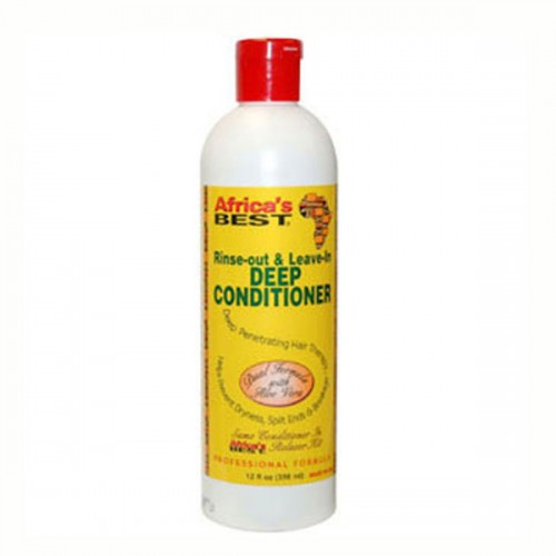 Africa's BEST Rinse-Out & Leave-In Deep Conditioner 12oz